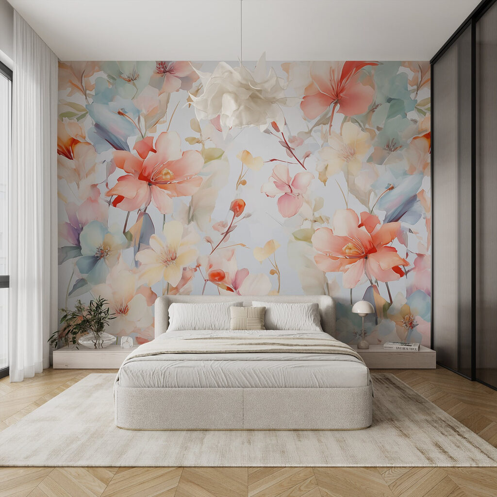 Giardino di fiori dipinti — ambiente 1