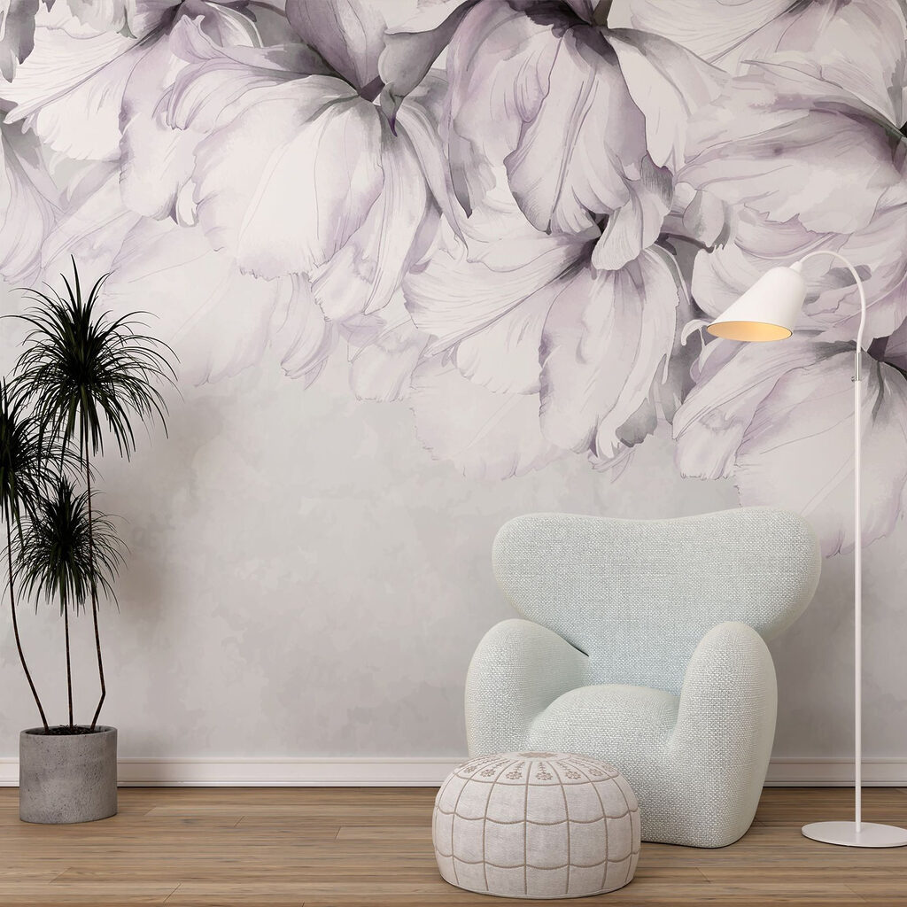 Fiori sul bordo superiore — ambiente 1