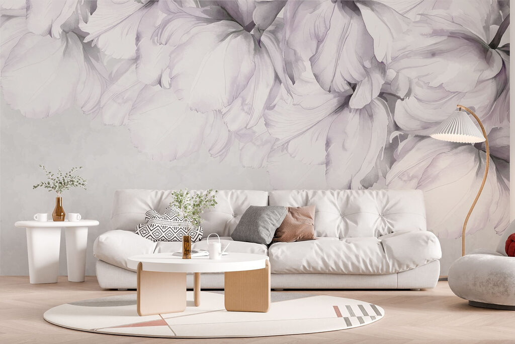 Fiori sul bordo superiore — ambiente 2