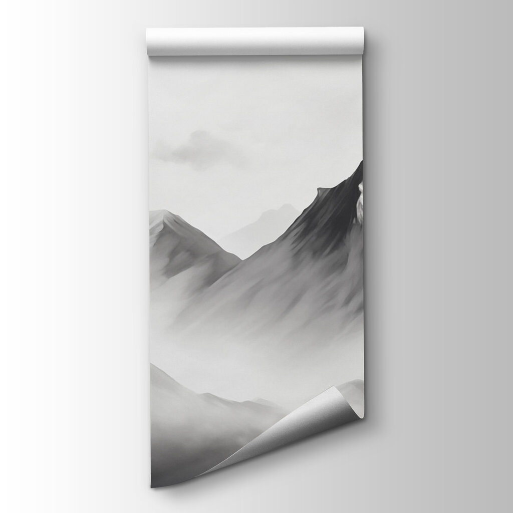 Cime nella nebbia — vista del prodotto