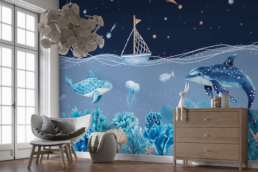 Veliero sopra il mare — ambiente 4