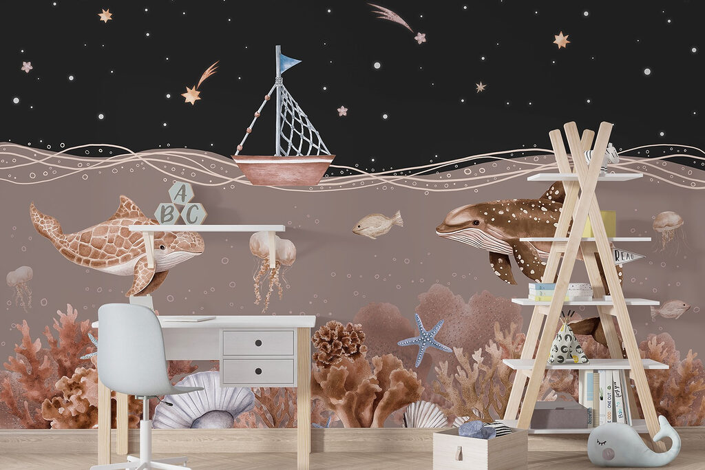 Veliero sopra il mare — ambiente 1