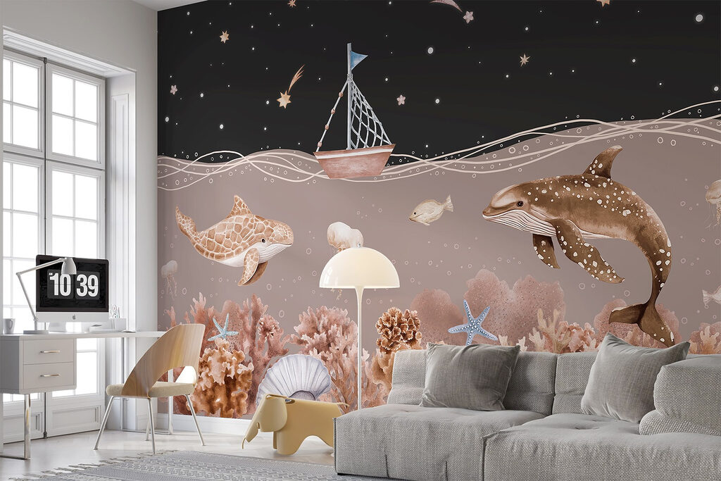 Veliero sopra il mare — ambiente 3