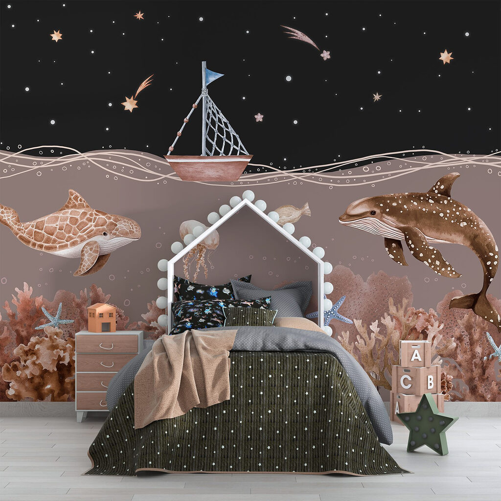 Veliero sopra il mare — ambiente 4