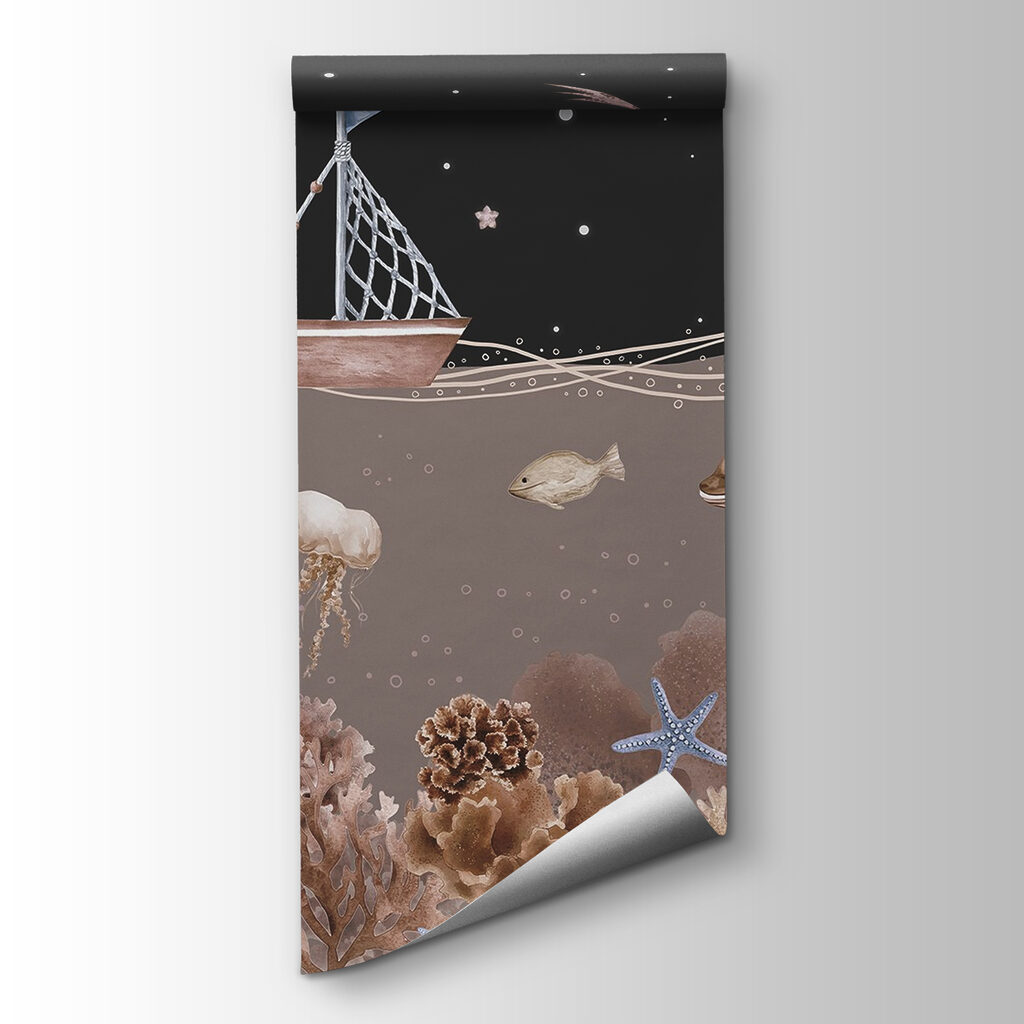 Veliero sopra il mare — vista del prodotto