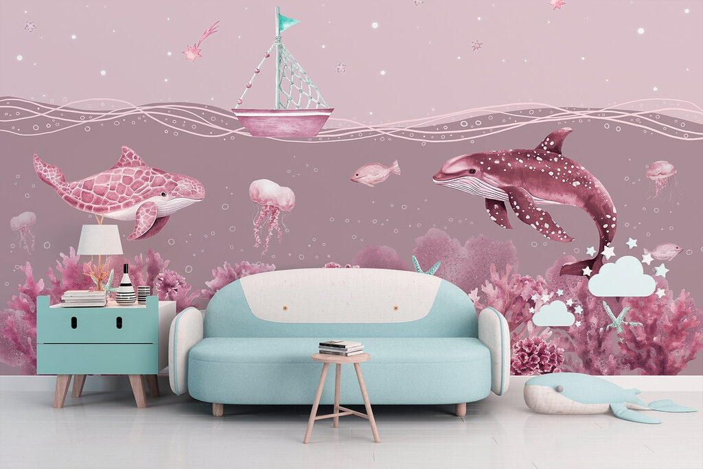 Veliero sopra il mare — ambiente 1