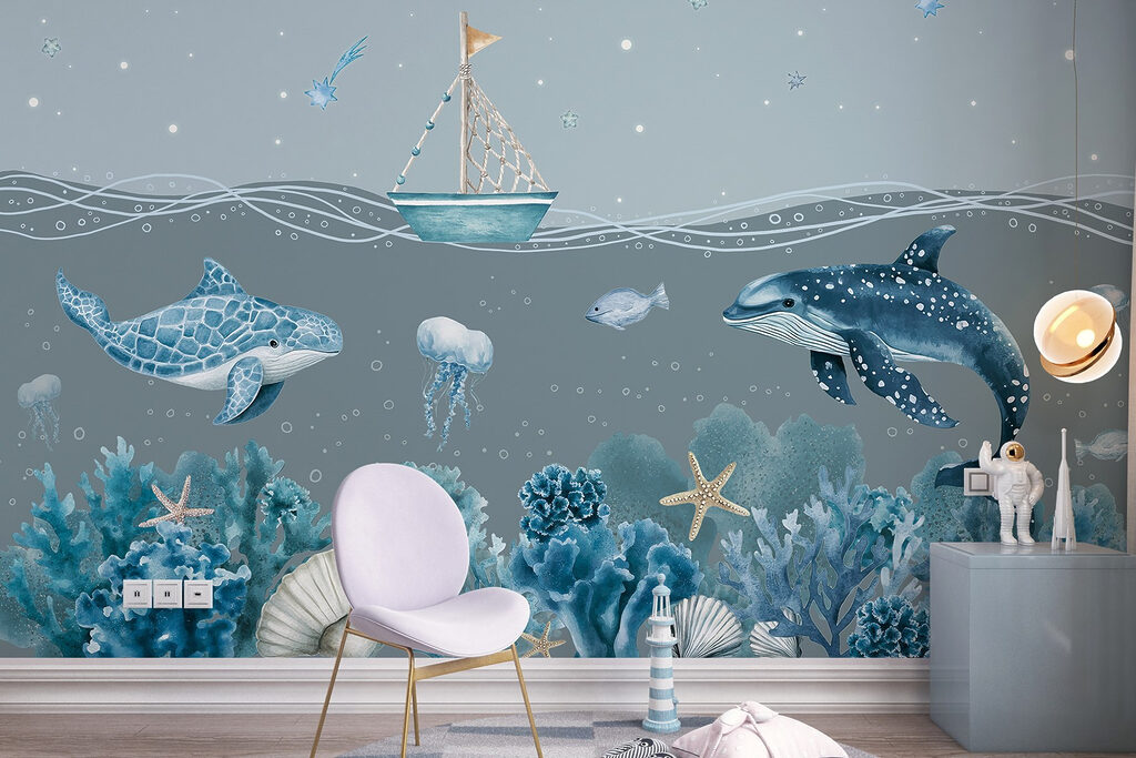 Veliero sopra il mare — ambiente 2