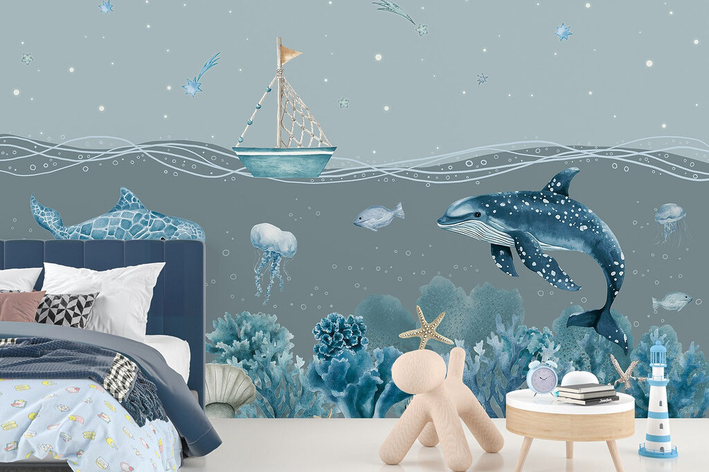 Veliero sopra il mare — ambiente 3