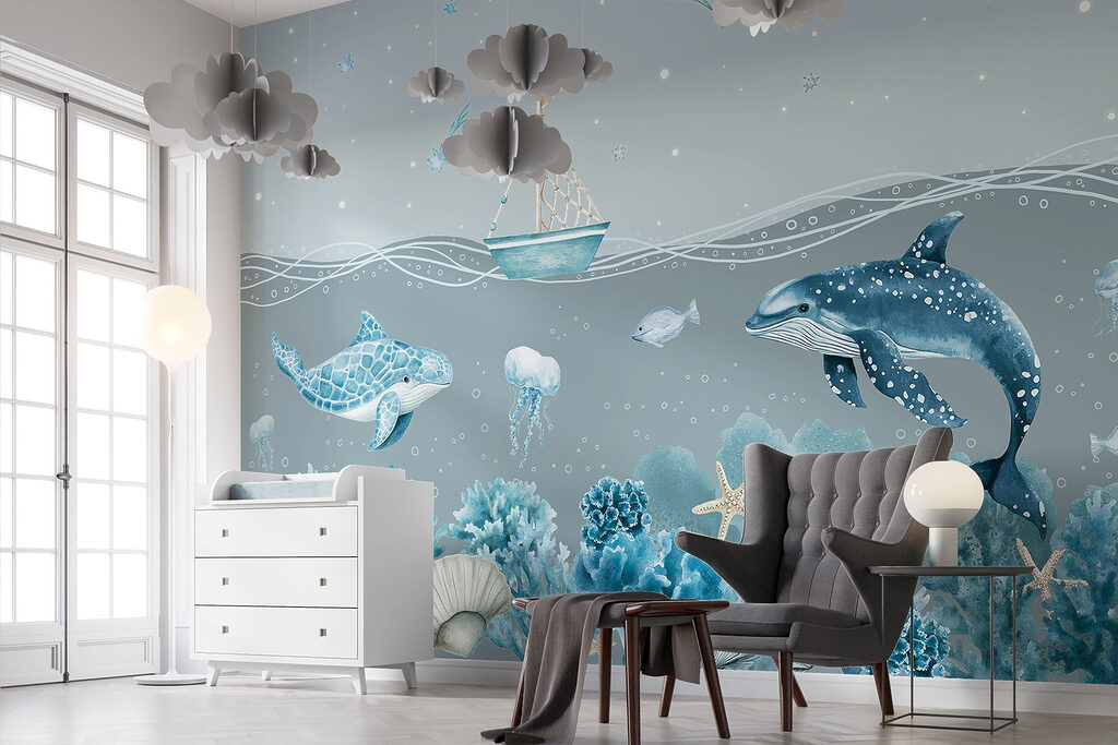 Veliero sopra il mare — ambiente 4