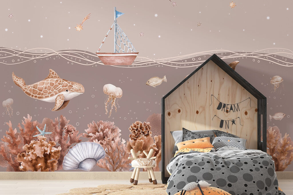 Veliero sopra il mare — ambiente 3