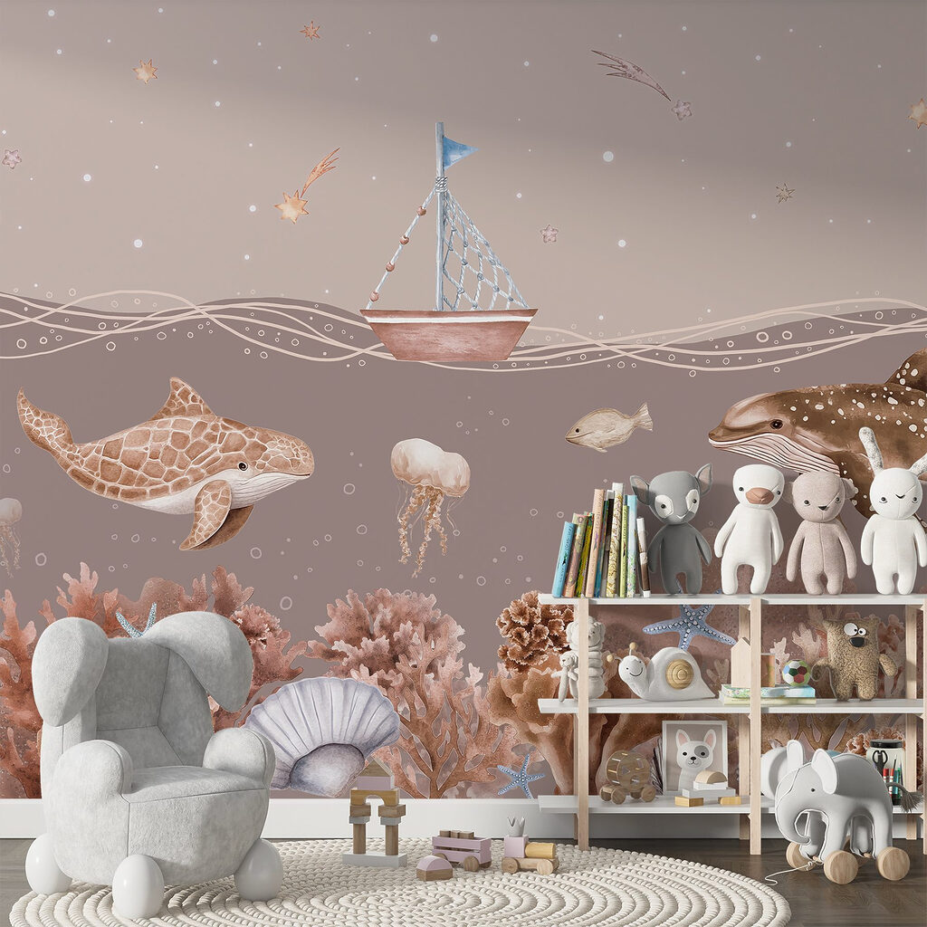 Veliero sopra il mare — ambiente 4