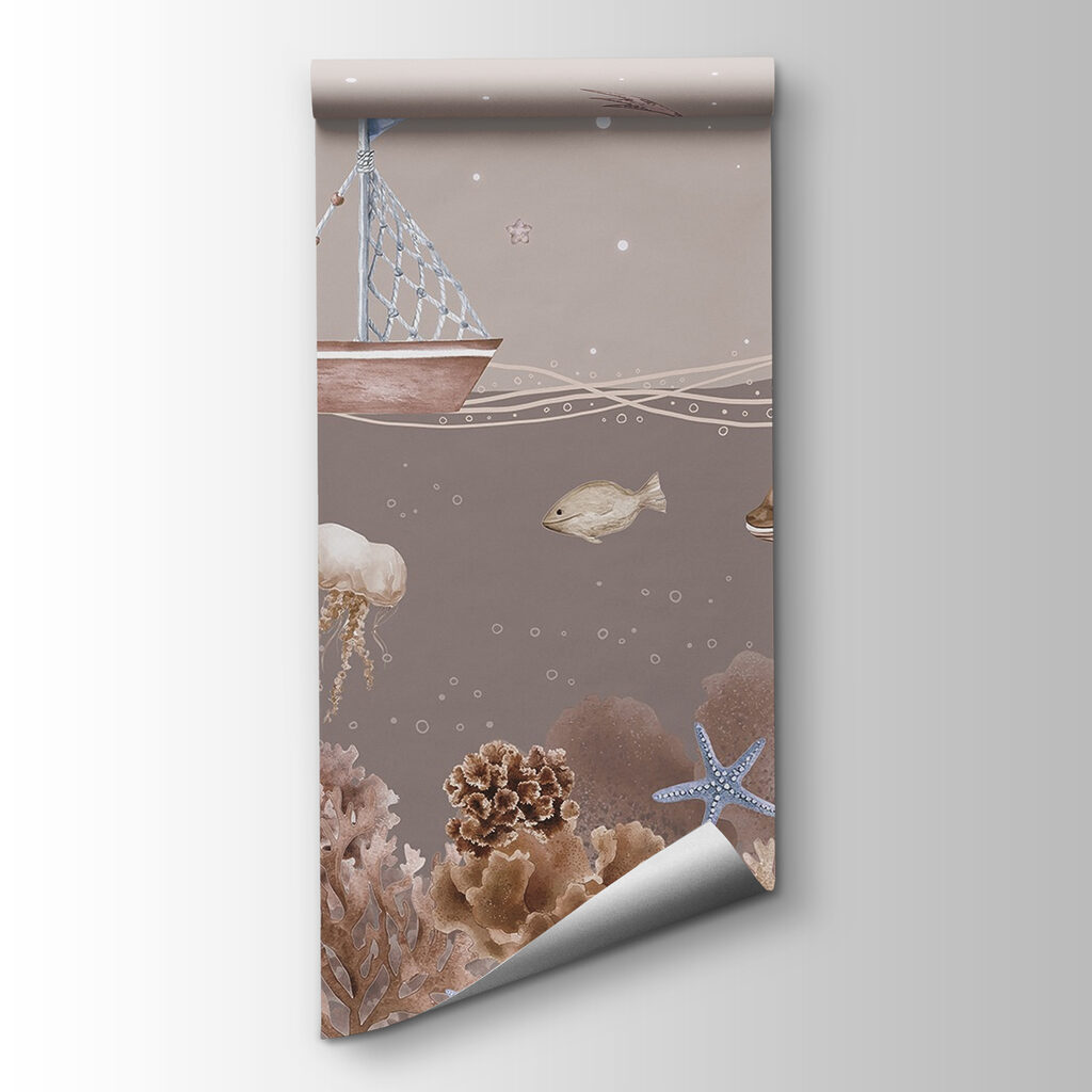 Veliero sopra il mare — vista del prodotto