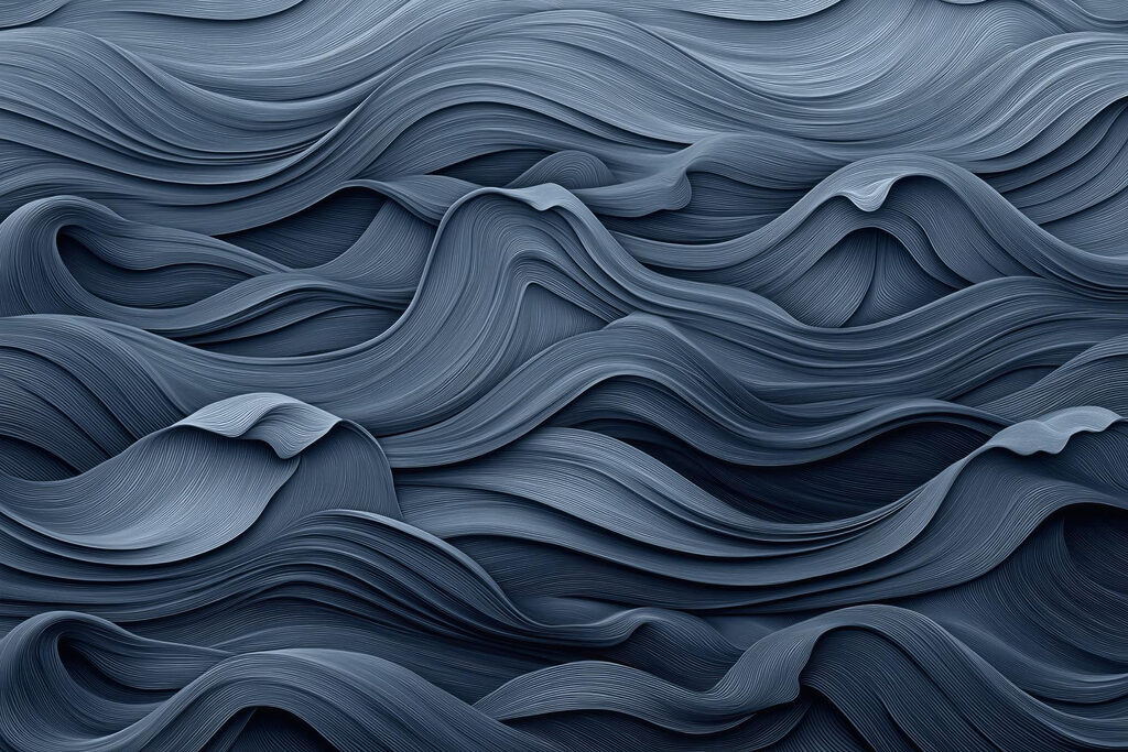 Onde come il mare — design completo
