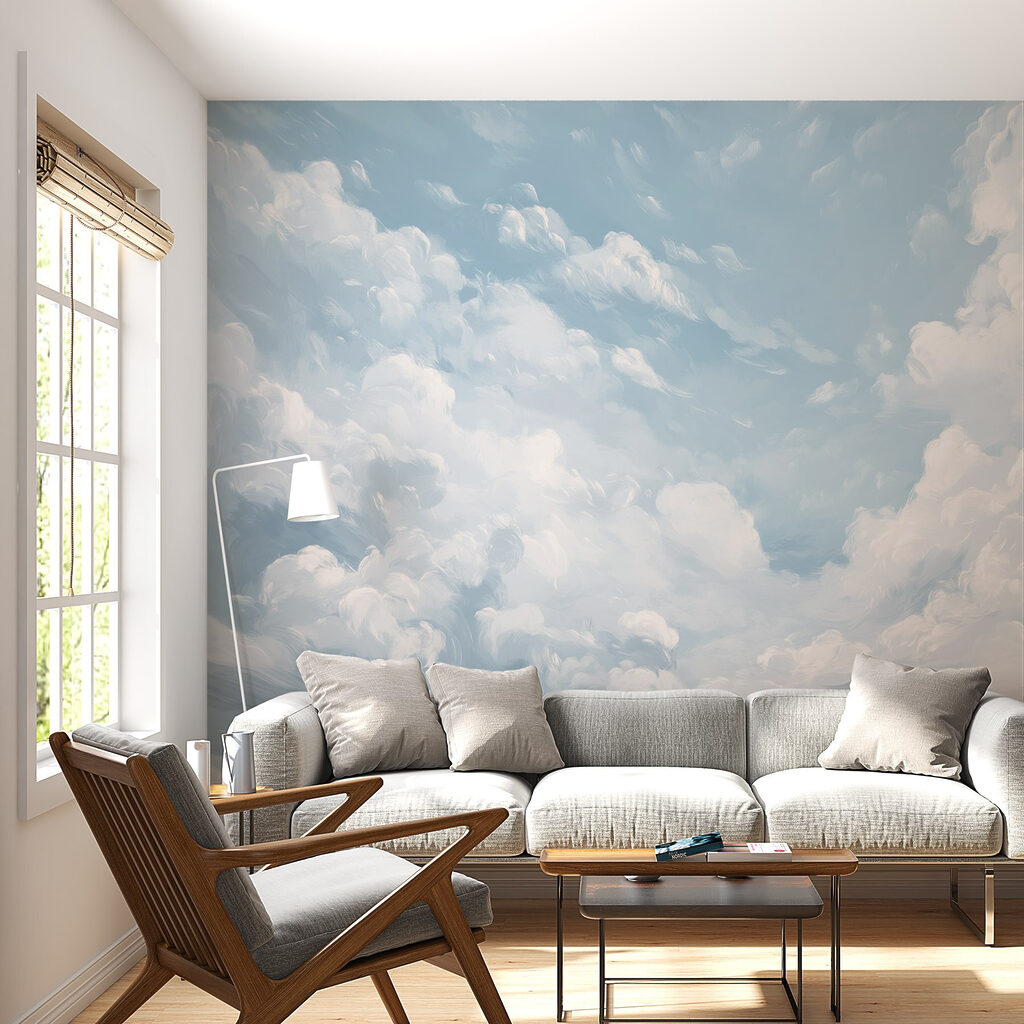 Nuvole in cielo azzurro — ambiente 5