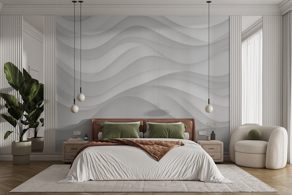Strati bianchi regolari — ambiente 2