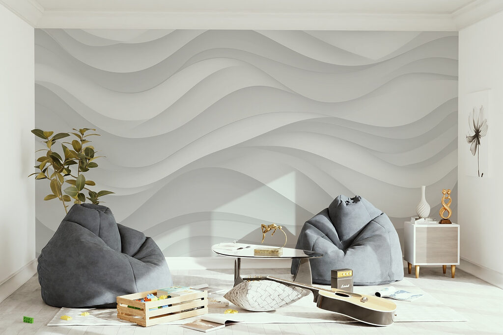 Strati bianchi regolari — ambiente 3
