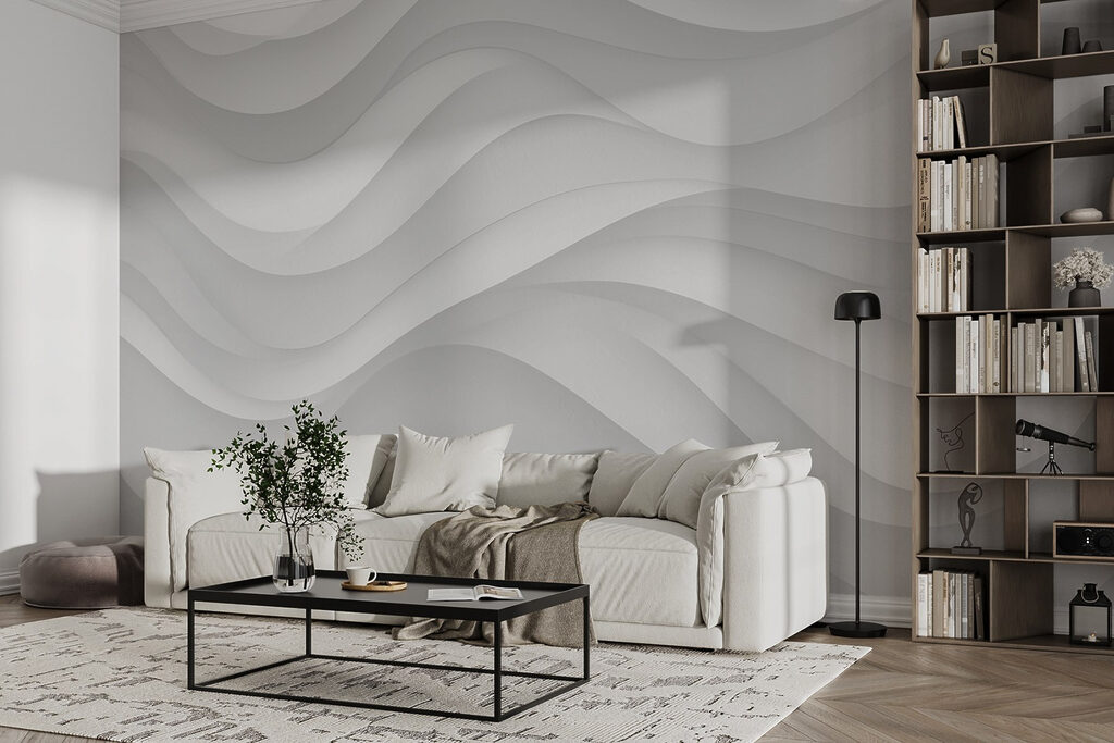Strati bianchi regolari — ambiente 4