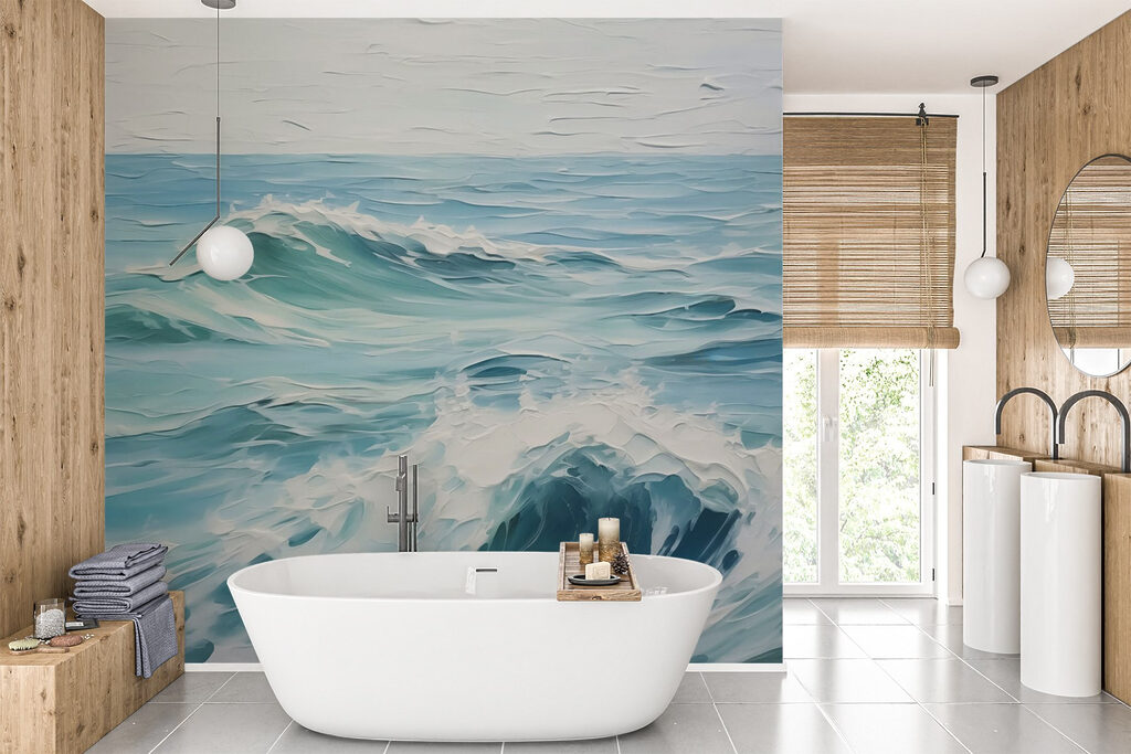 Onde turchesi — ambiente 2