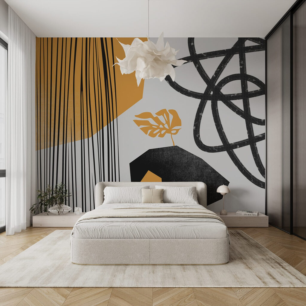 Ocra tra strisce nere — ambiente 1