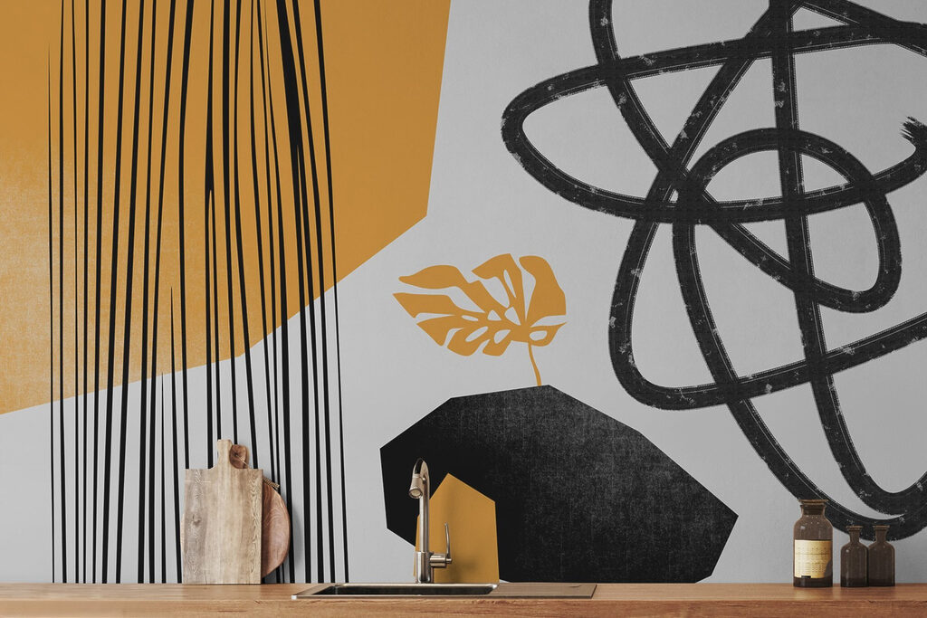 Ocra tra strisce nere — ambiente 2