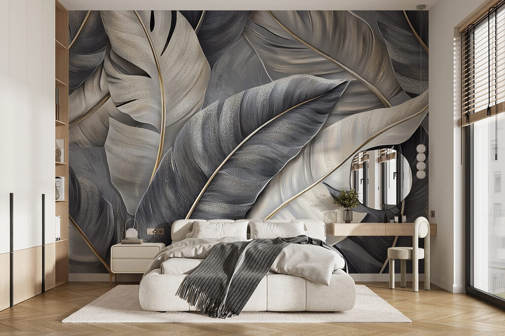 Grandi foglie grigie — ambiente 2