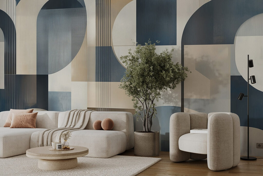Motivo di archi geometrici — ambiente 2