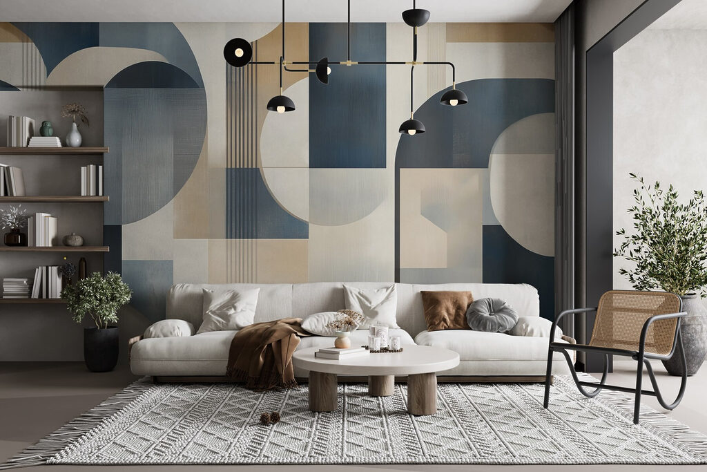 Motivo di archi geometrici — ambiente 3