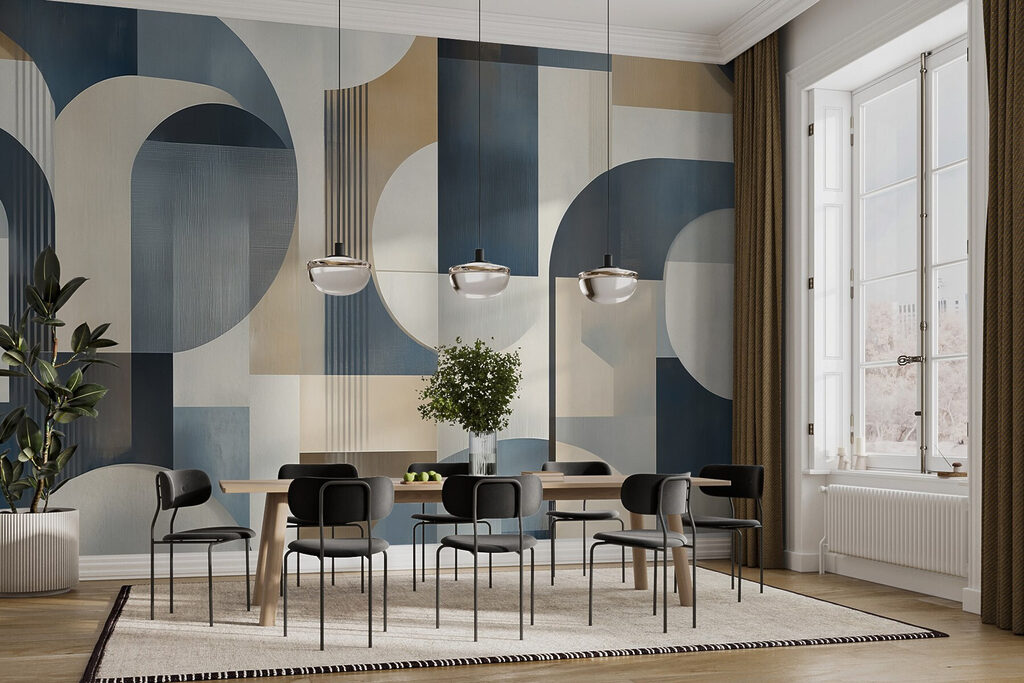 Motivo di archi geometrici — ambiente 5