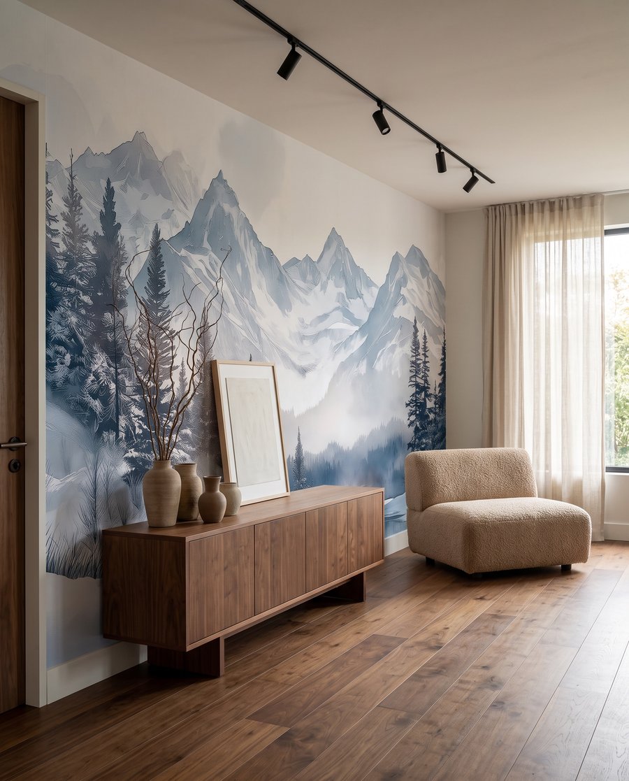 Vette innevate sul lago — ambiente 4