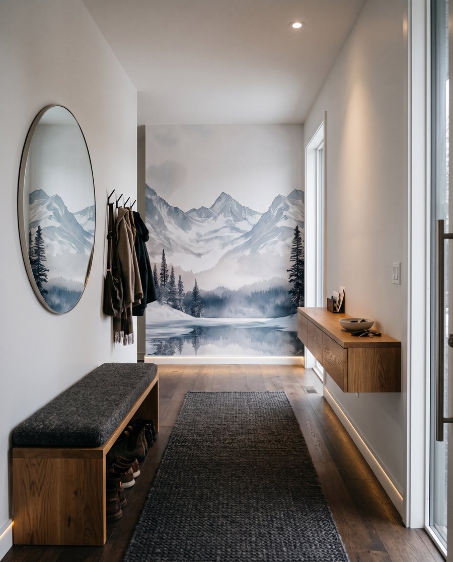 Vette innevate sul lago — ambiente 5