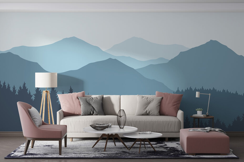 Sagome di montagne — ambiente 2