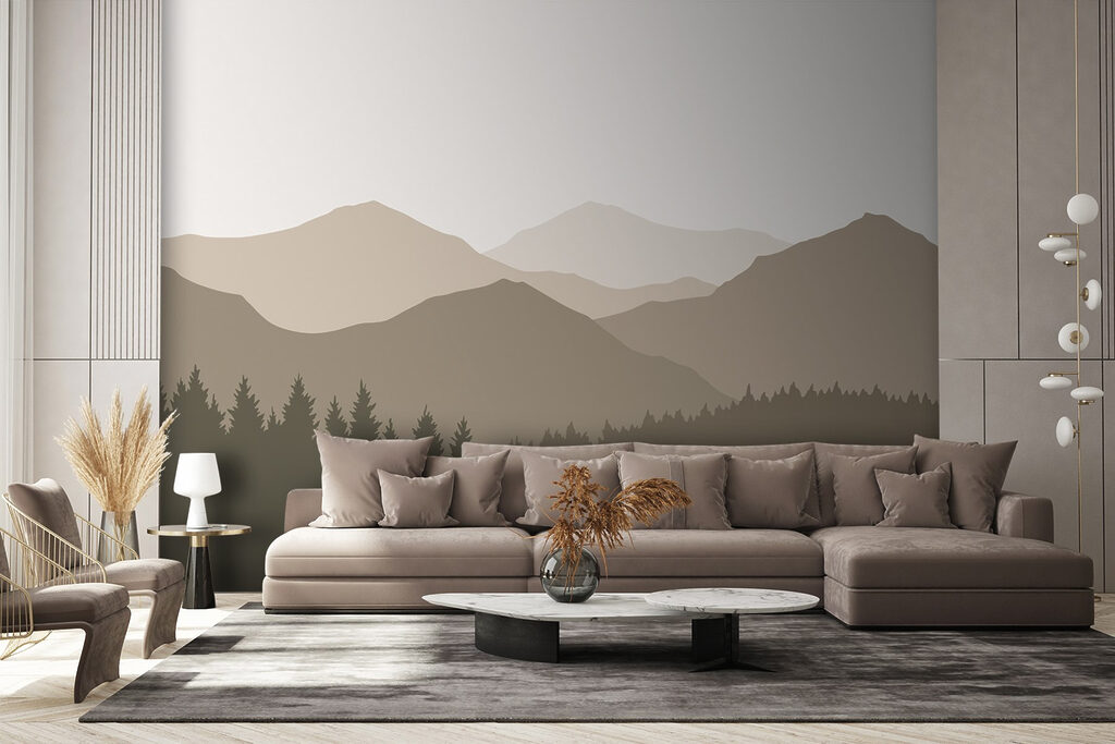 Sagome di montagne — ambiente 1