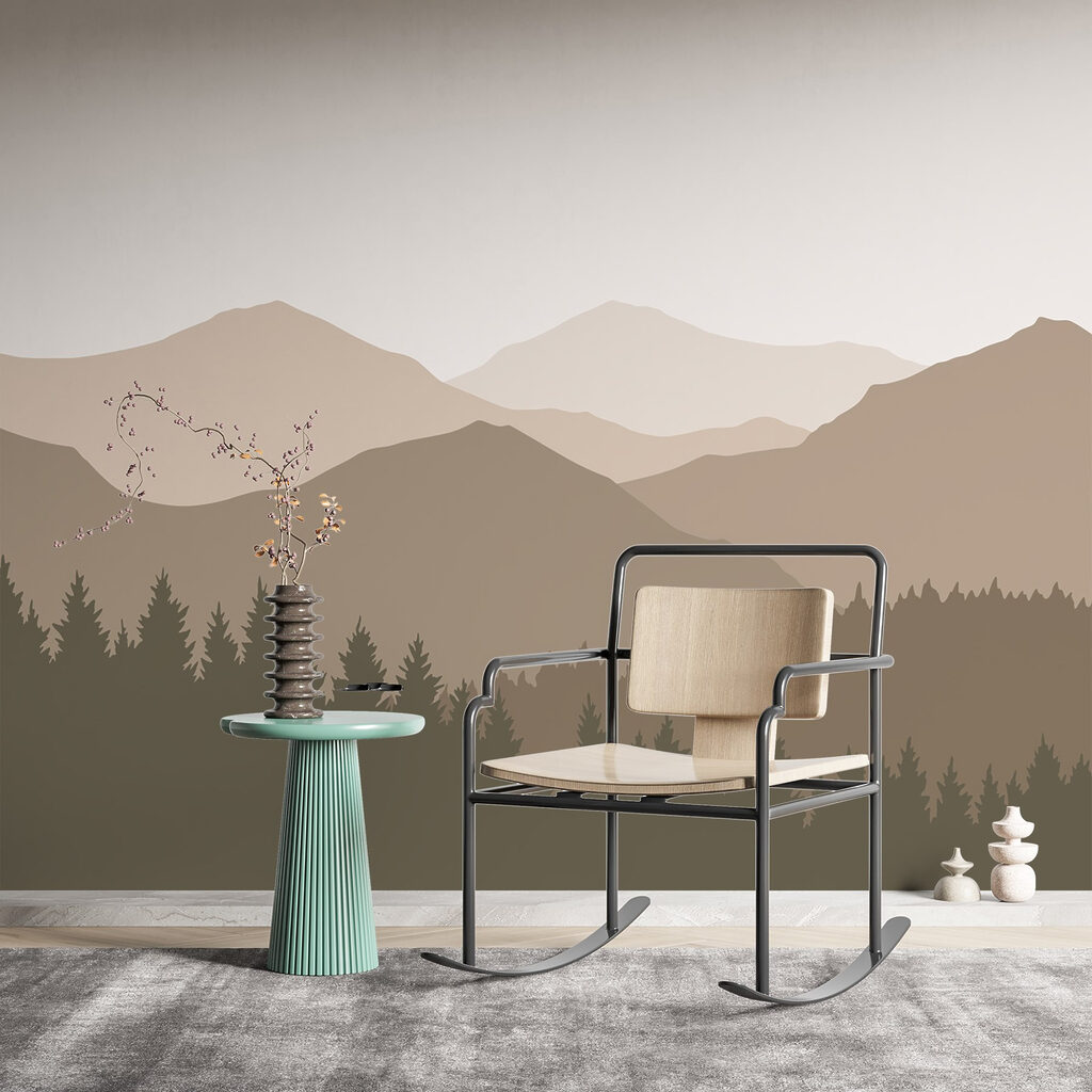 Sagome di montagne — ambiente 2
