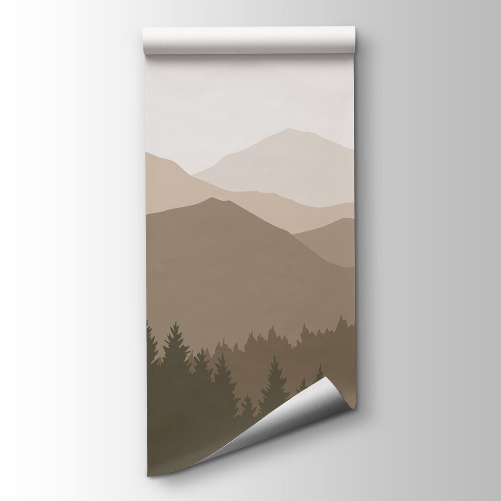 Sagome di montagne — vista del prodotto