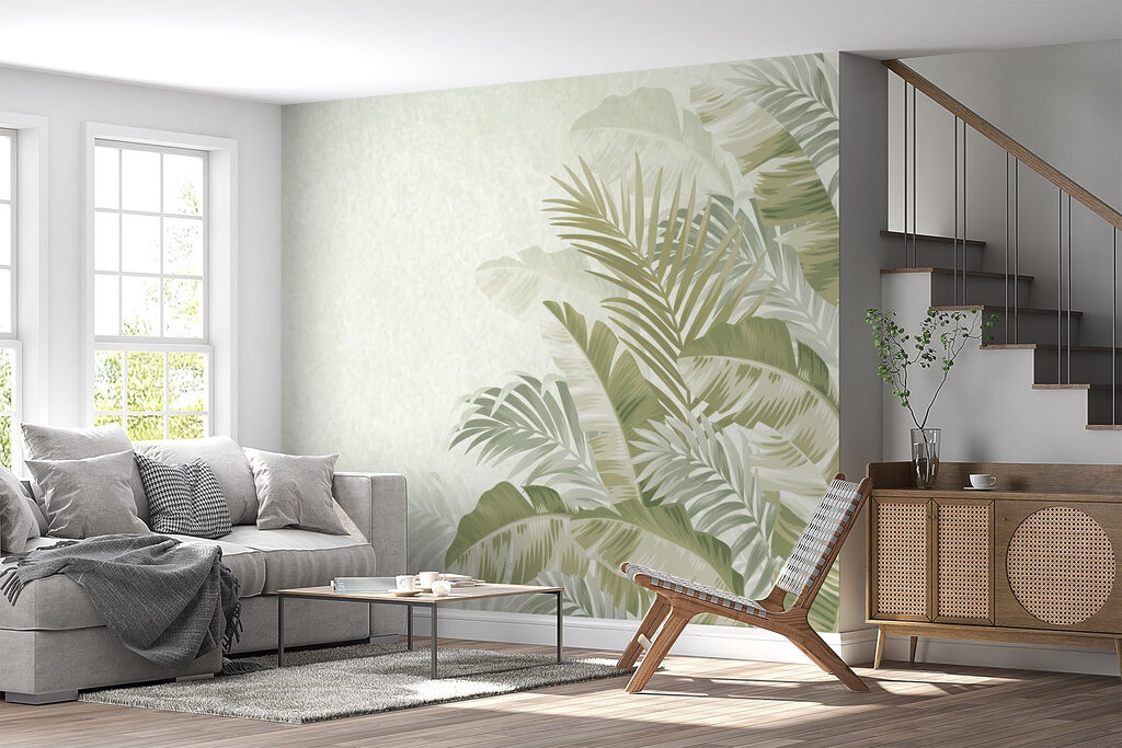 Foglie di palma laterali — ambiente 1