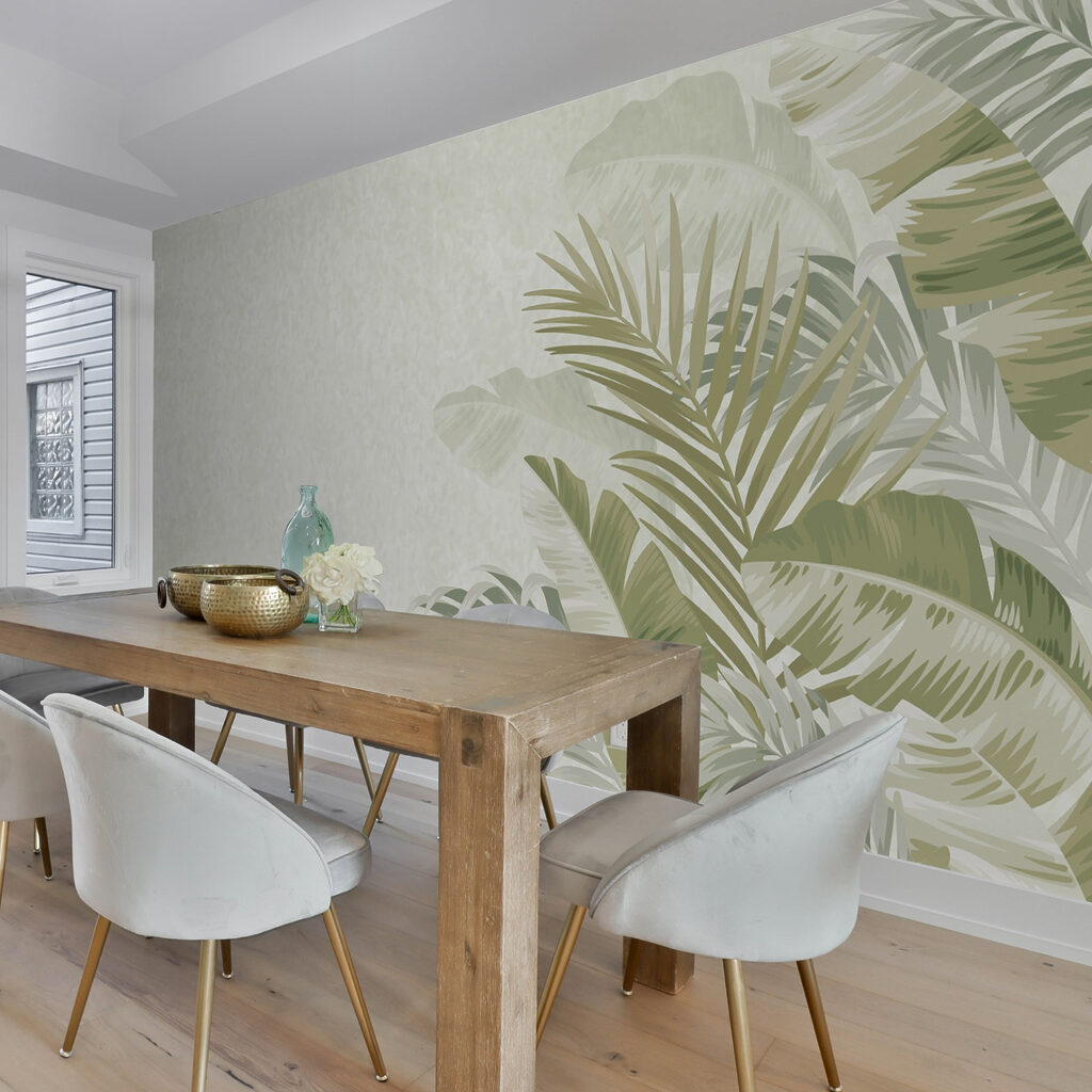 Foglie di palma laterali — ambiente 2