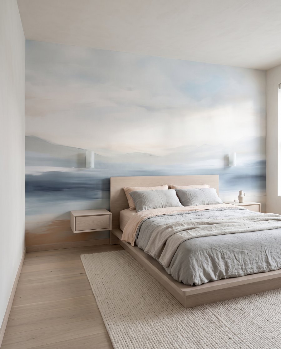 Mare sfumato di blu — ambiente 2