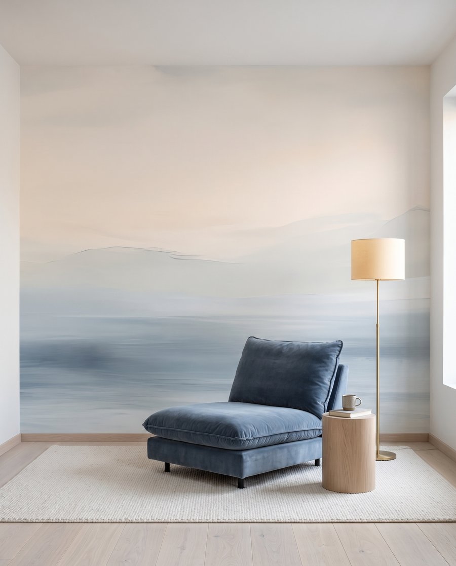 Mare sfumato di blu — ambiente 4
