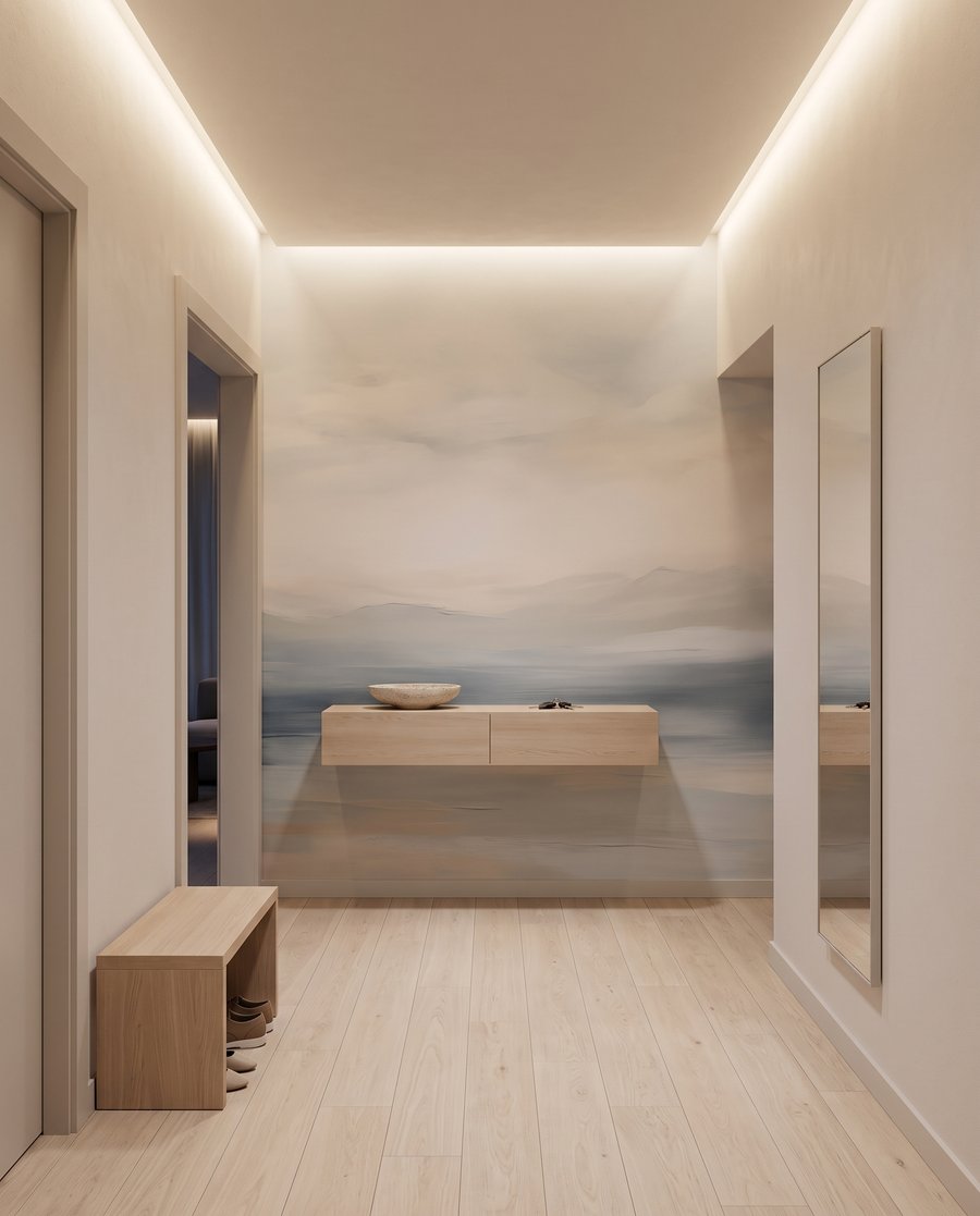 Mare sfumato di blu — ambiente 5