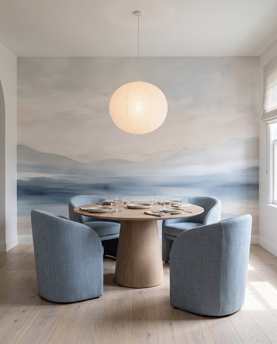 Mare sfumato di blu — ambiente 6