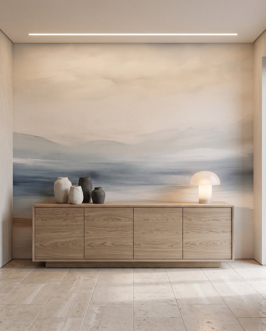 Mare sfumato di blu — ambiente 7