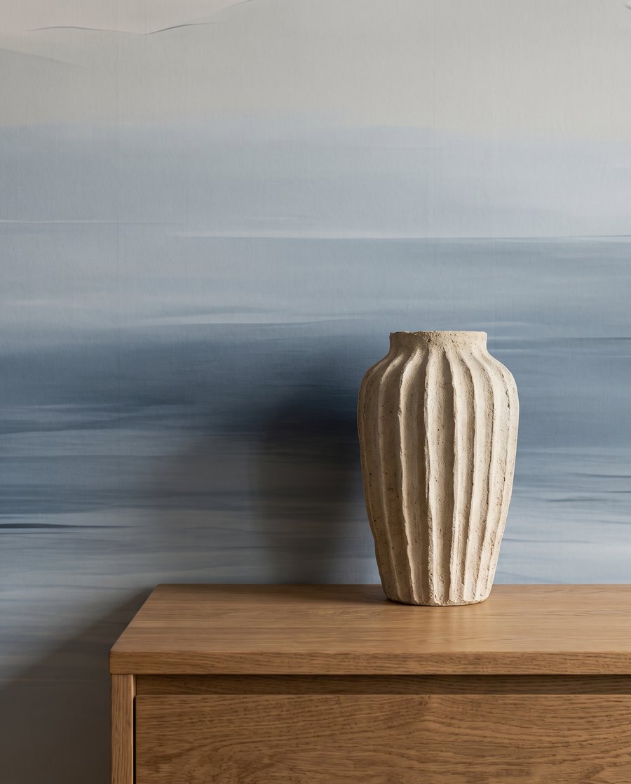 Mare sfumato di blu — dettaglio