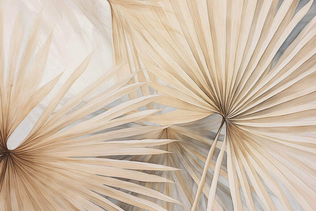 Palme a ventaglio — design completo