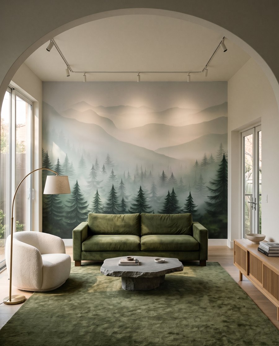 Pini che svaniscono — ambiente 4