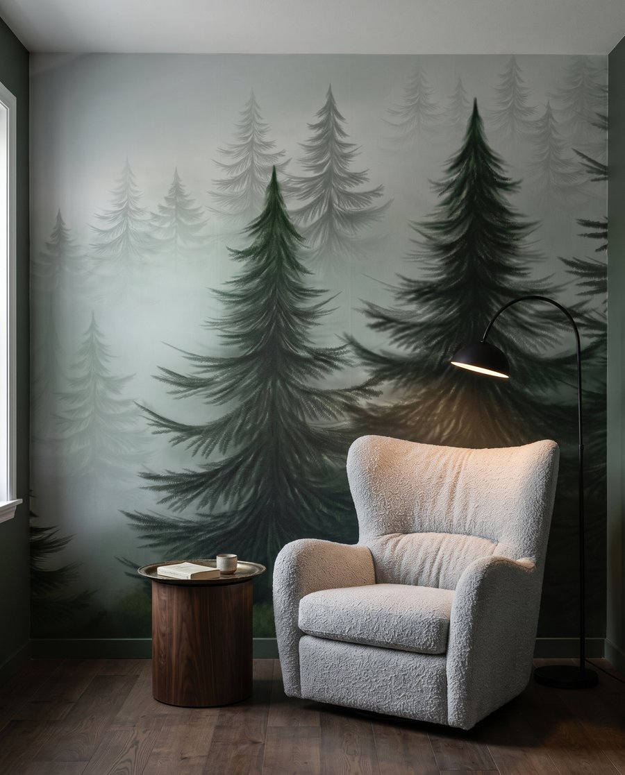 Pini che svaniscono — ambiente 5