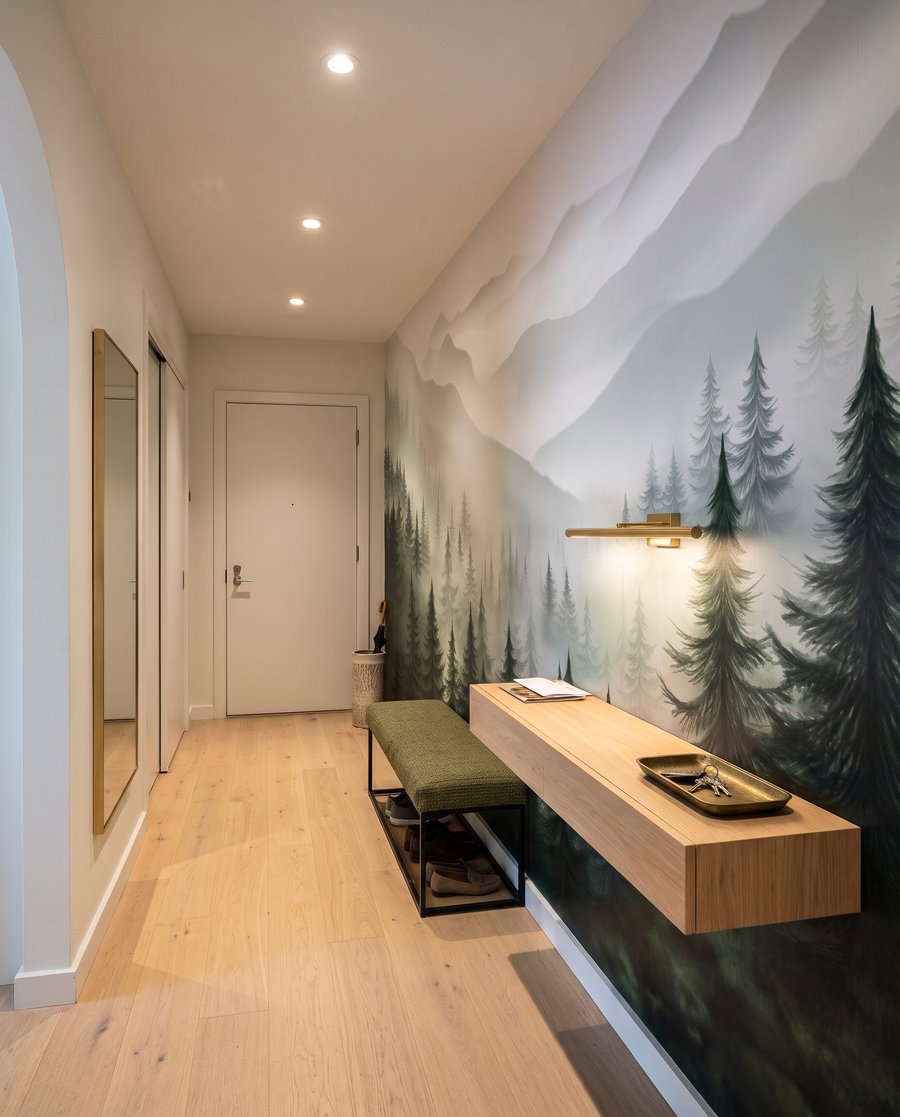 Pini che svaniscono — ambiente 6