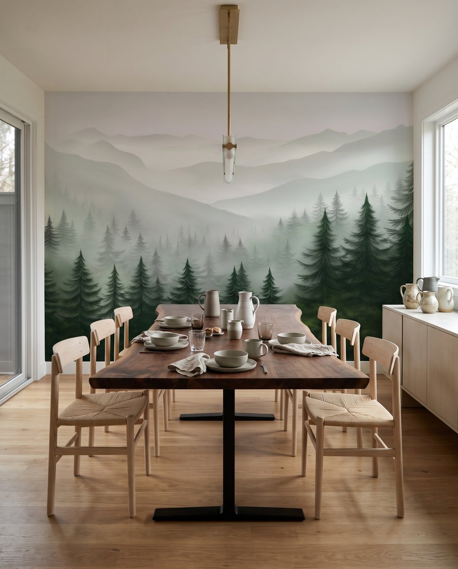 Pini che svaniscono — ambiente 7