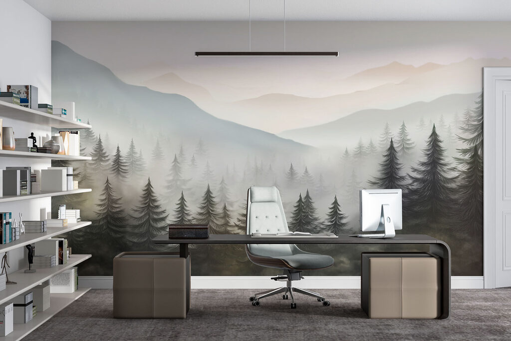 Pini che svaniscono — ambiente 2