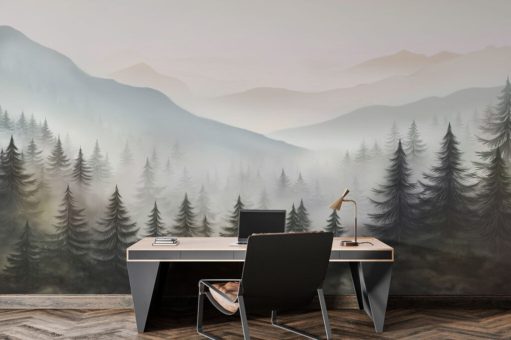 Pini che svaniscono — ambiente 3