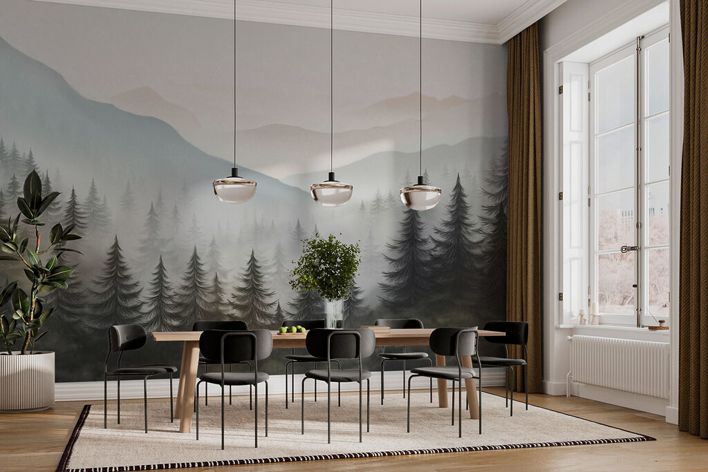 Pini che svaniscono — ambiente 4